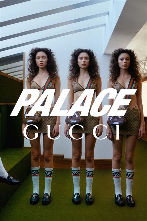 palace x gucci success.